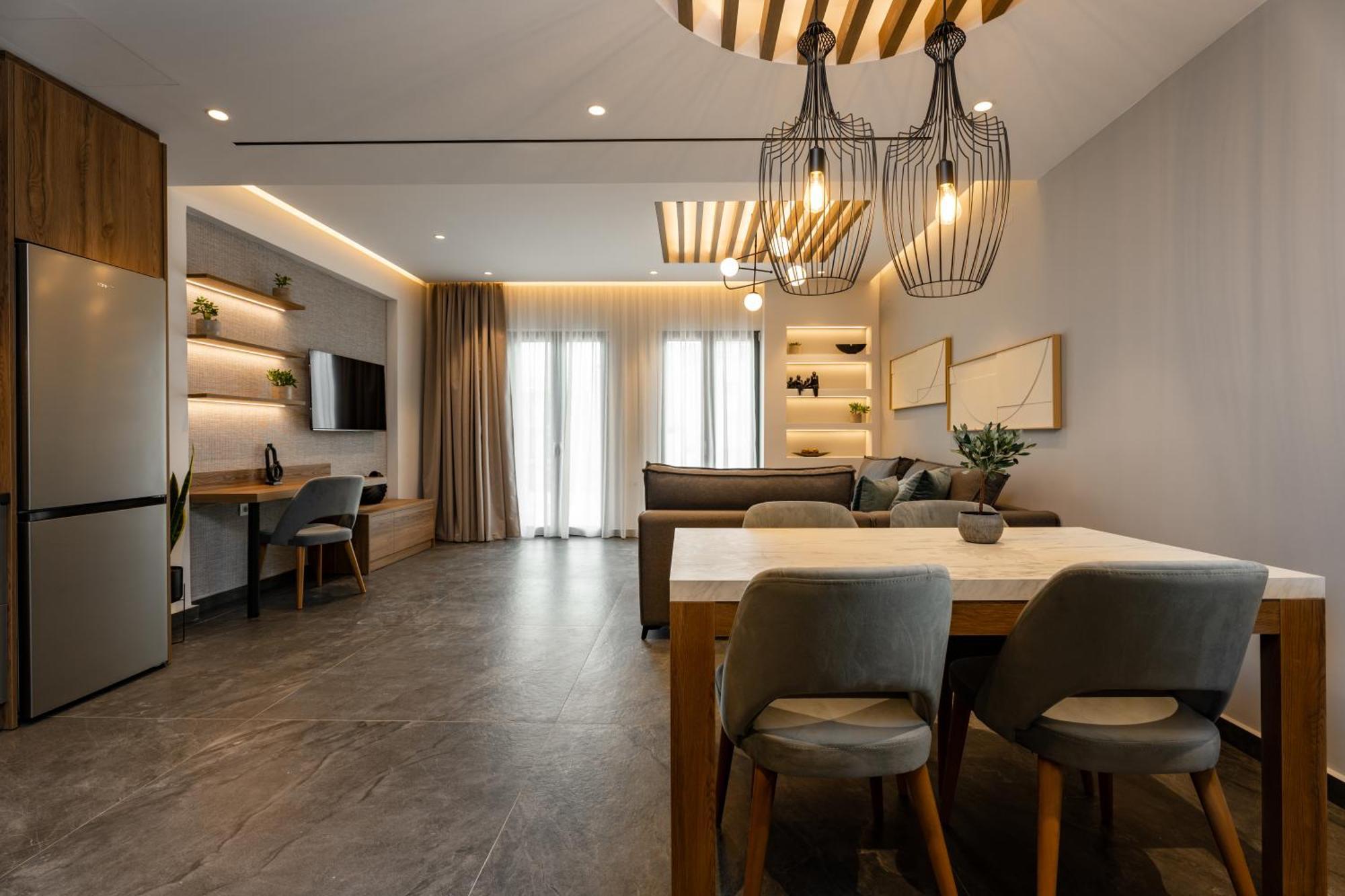 Omikron Luxury Residences Iraklio Exterior foto