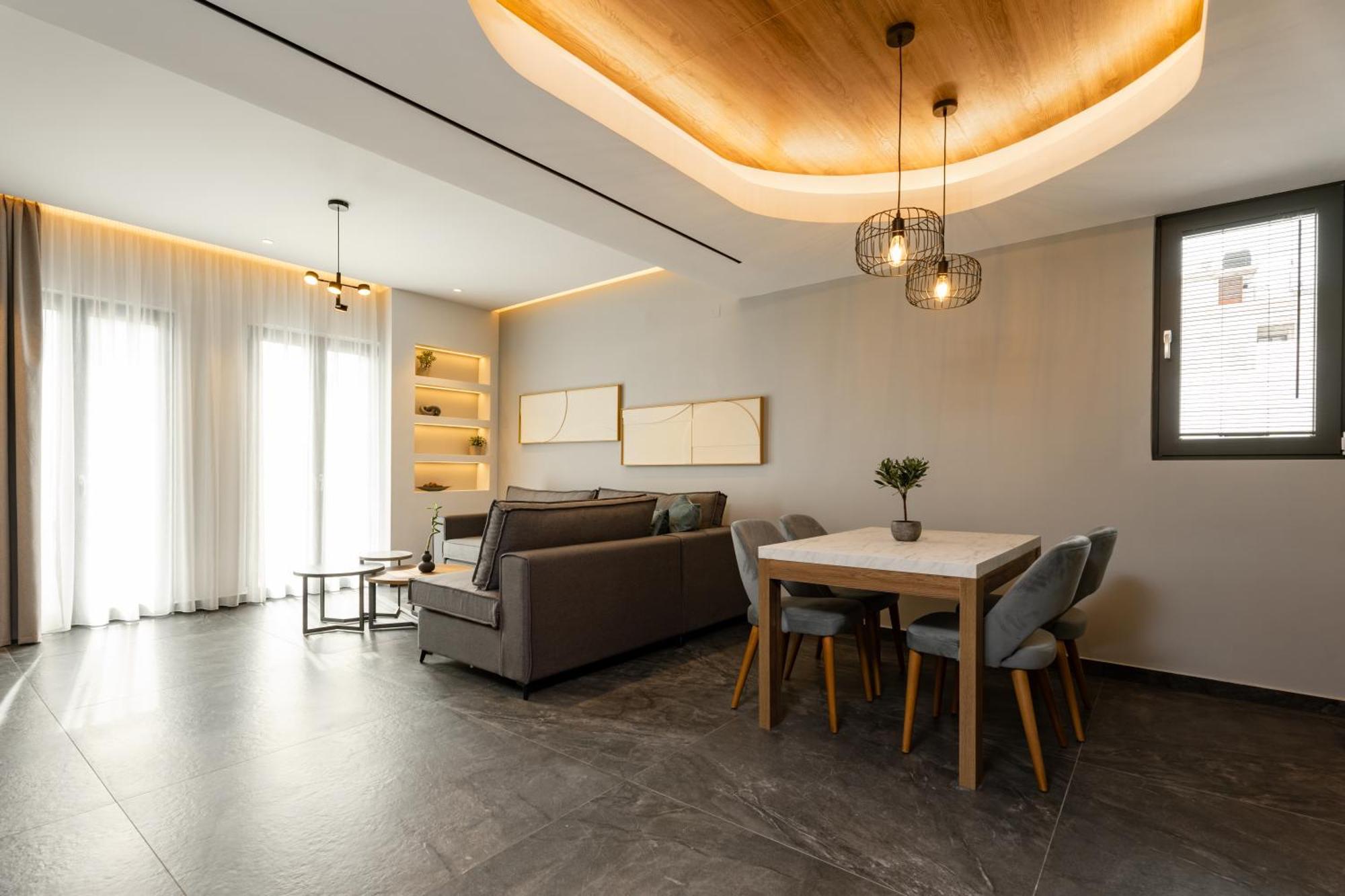 Omikron Luxury Residences Iraklio Exterior foto