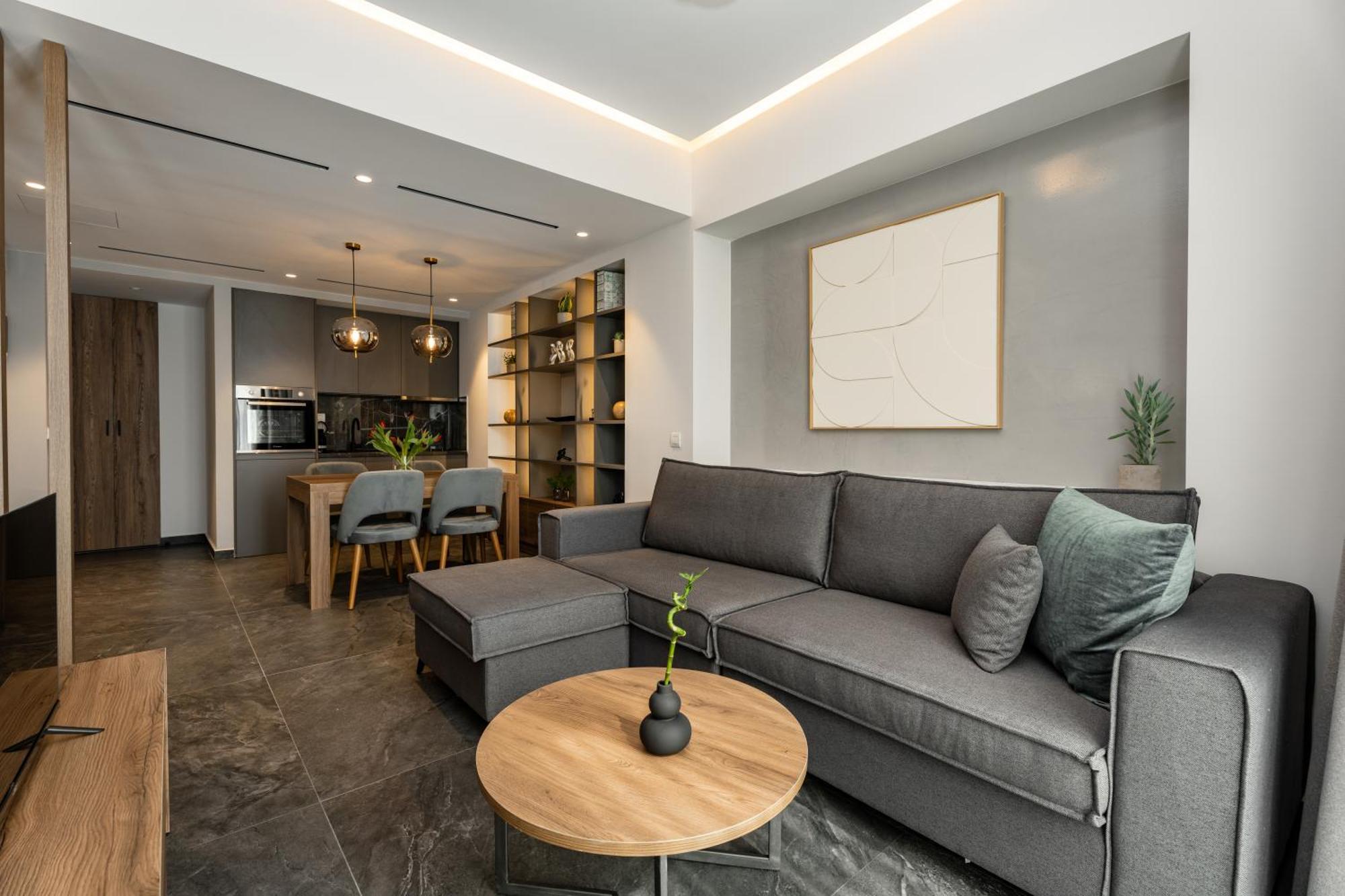 Omikron Luxury Residences Iraklio Exterior foto