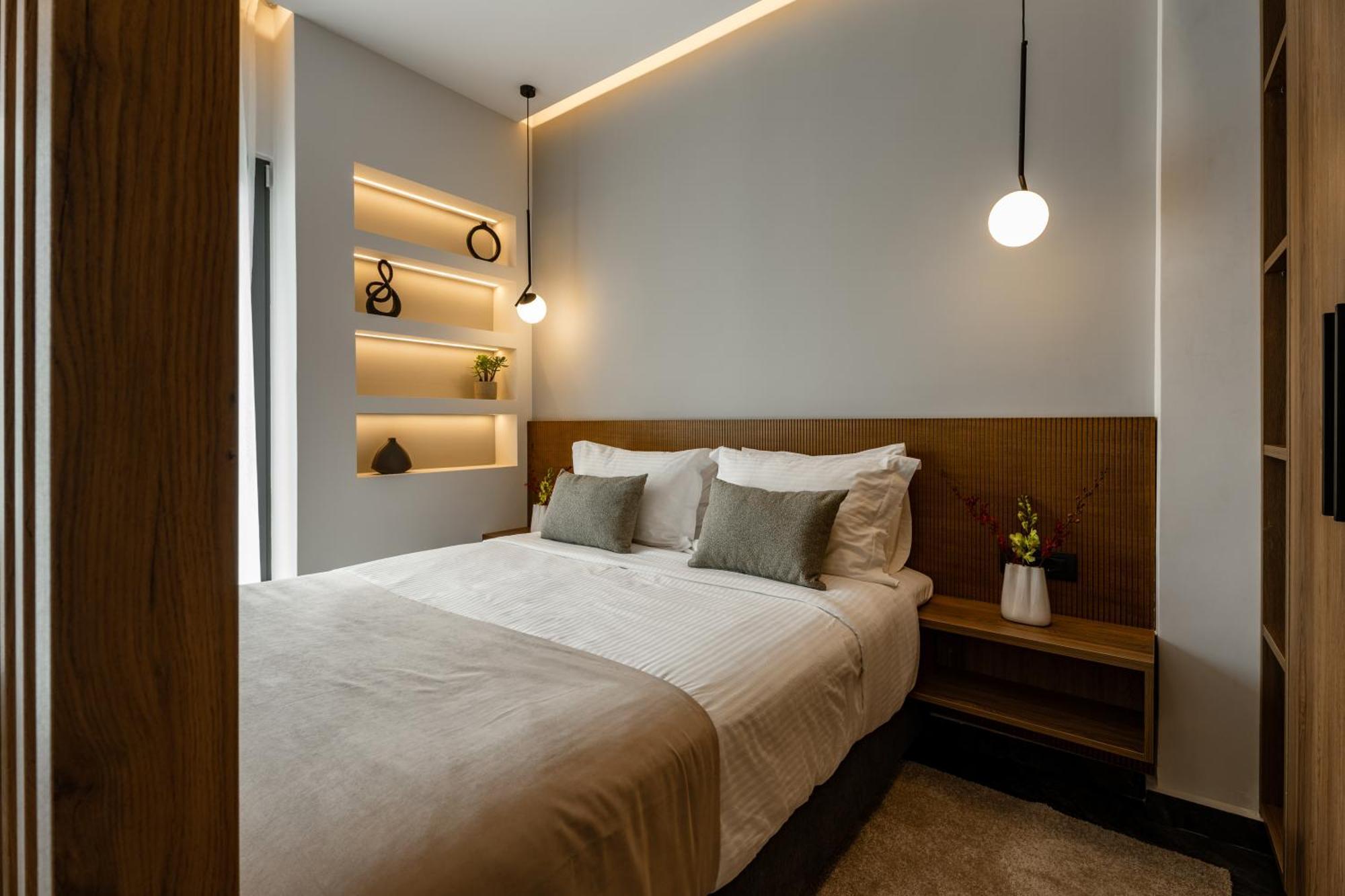 Omikron Luxury Residences Iraklio Exterior foto