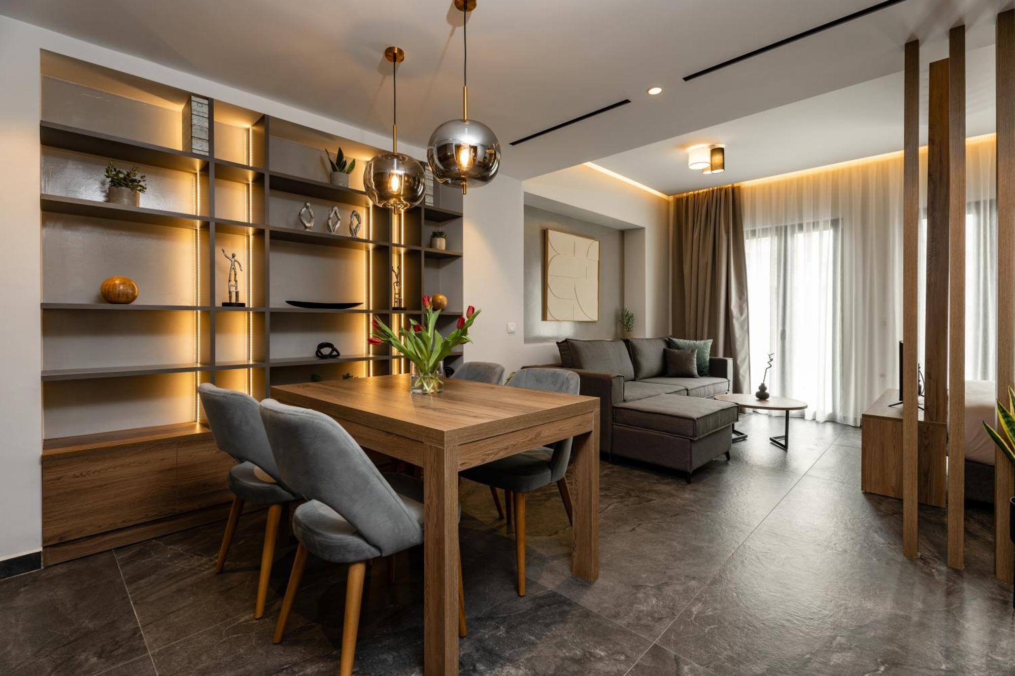 Omikron Luxury Residences Iraklio Exterior foto