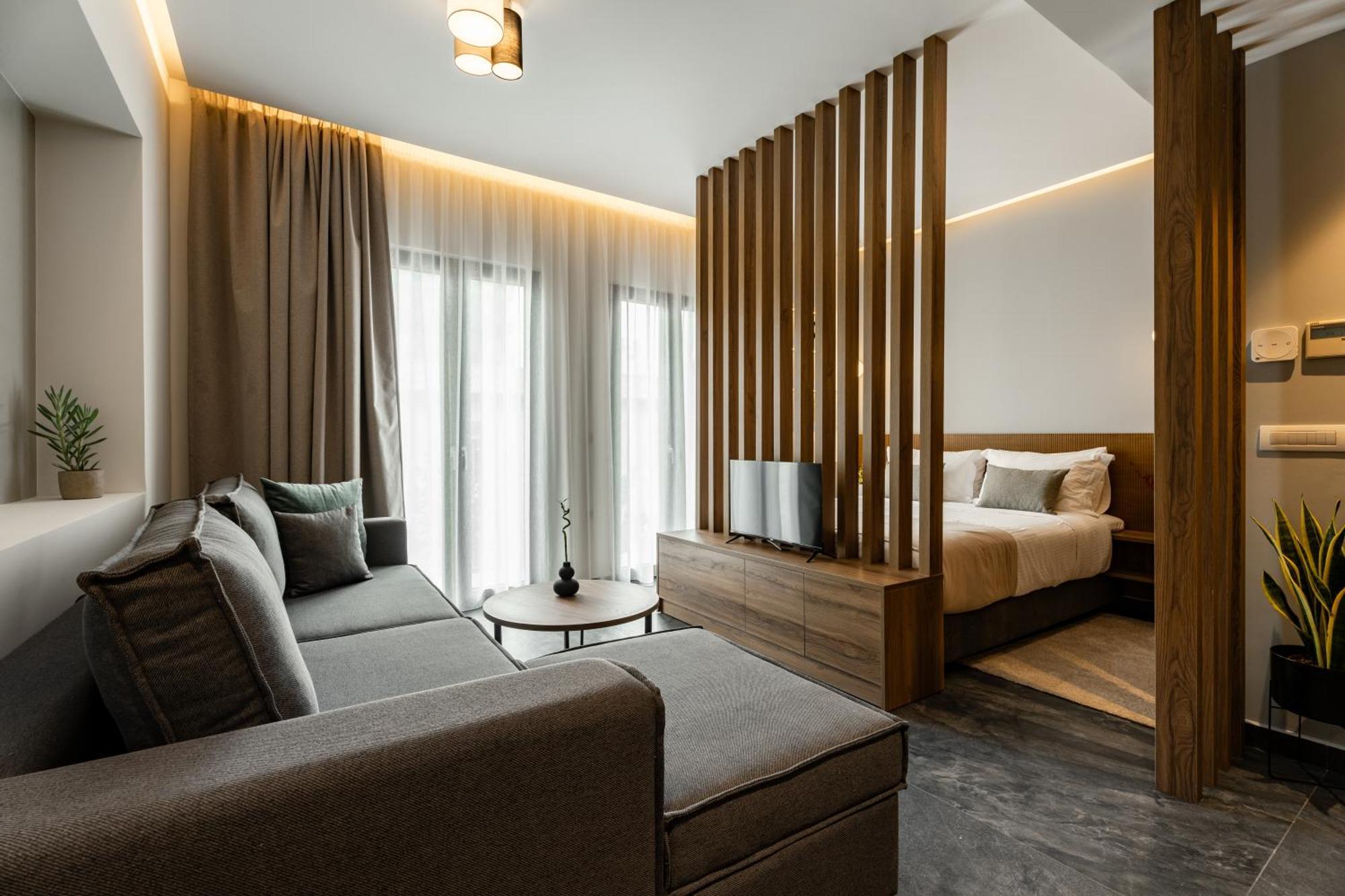 Omikron Luxury Residences Iraklio Exterior foto