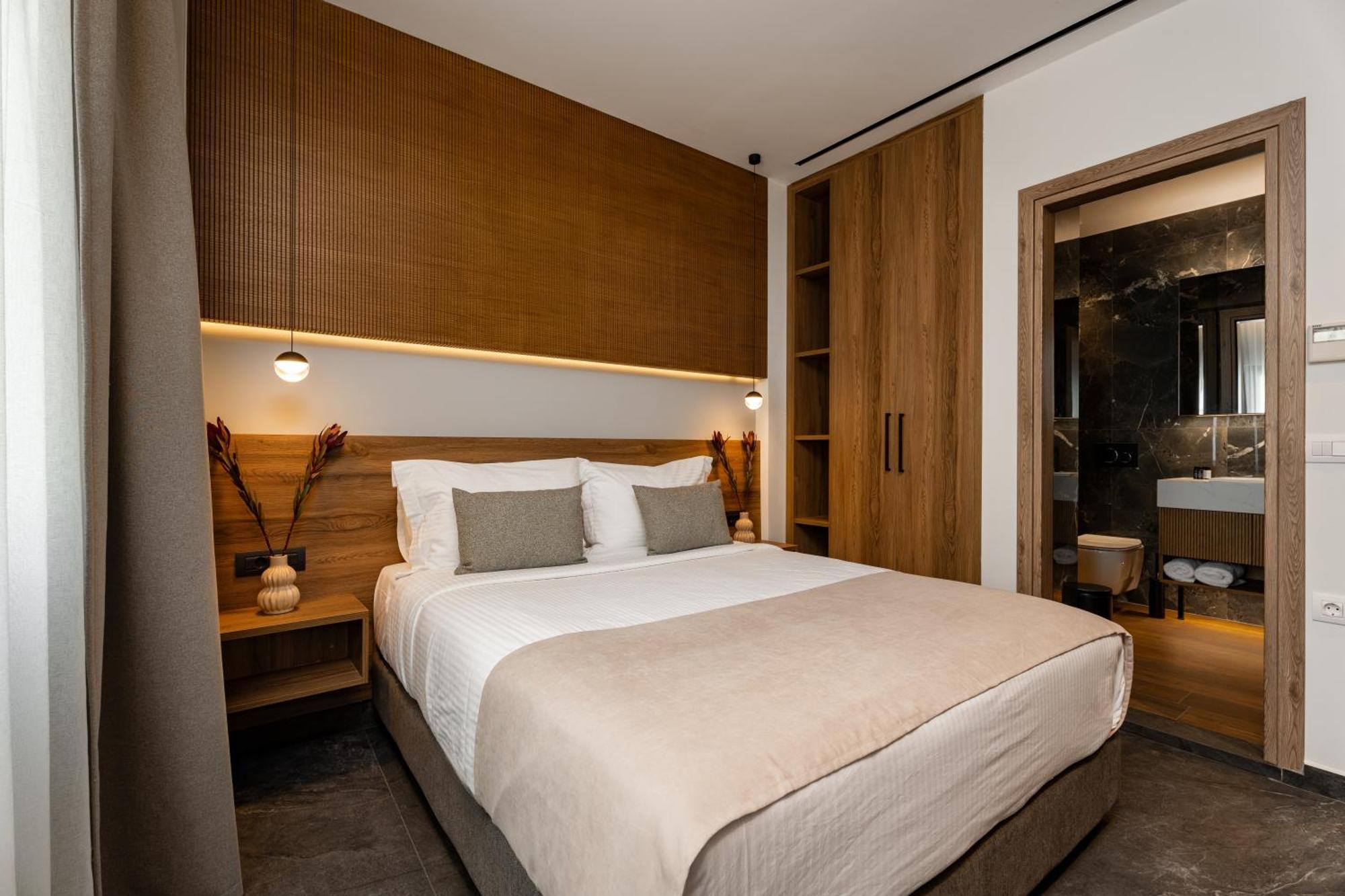 Omikron Luxury Residences Iraklio Exterior foto