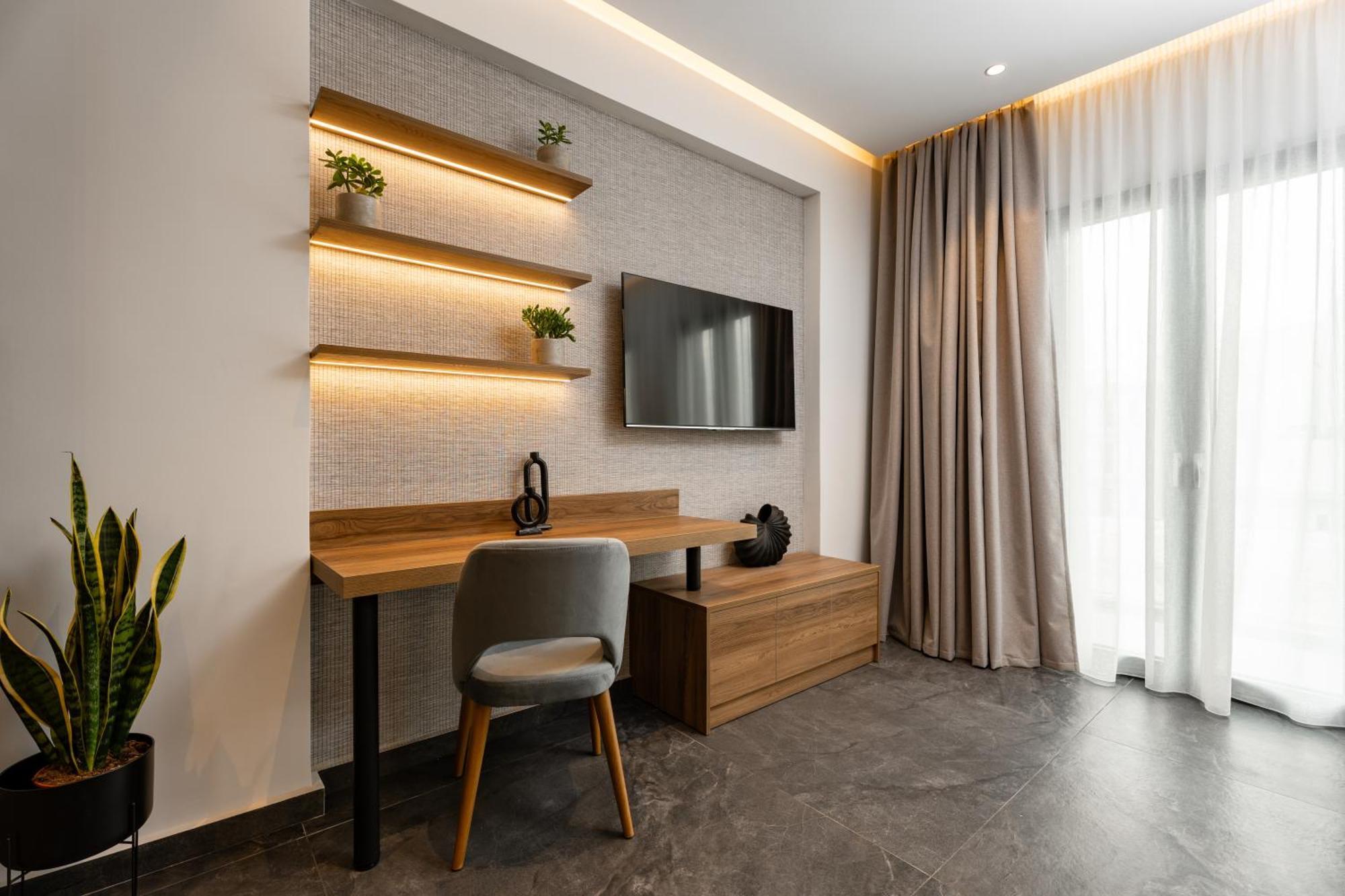 Omikron Luxury Residences Iraklio Exterior foto