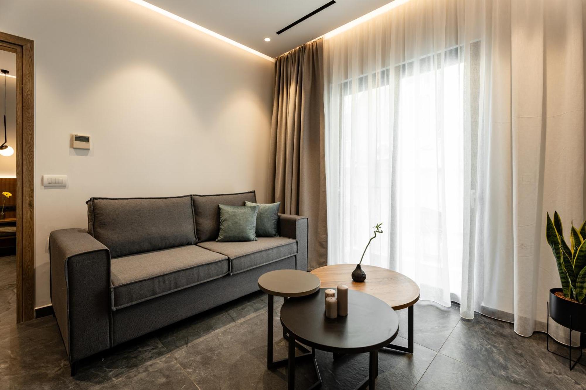 Omikron Luxury Residences Iraklio Exterior foto