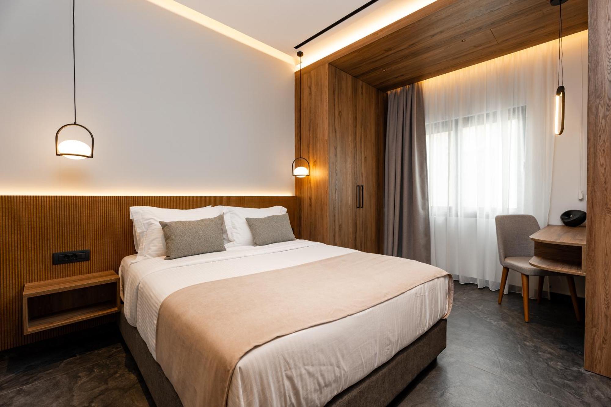 Omikron Luxury Residences Iraklio Exterior foto