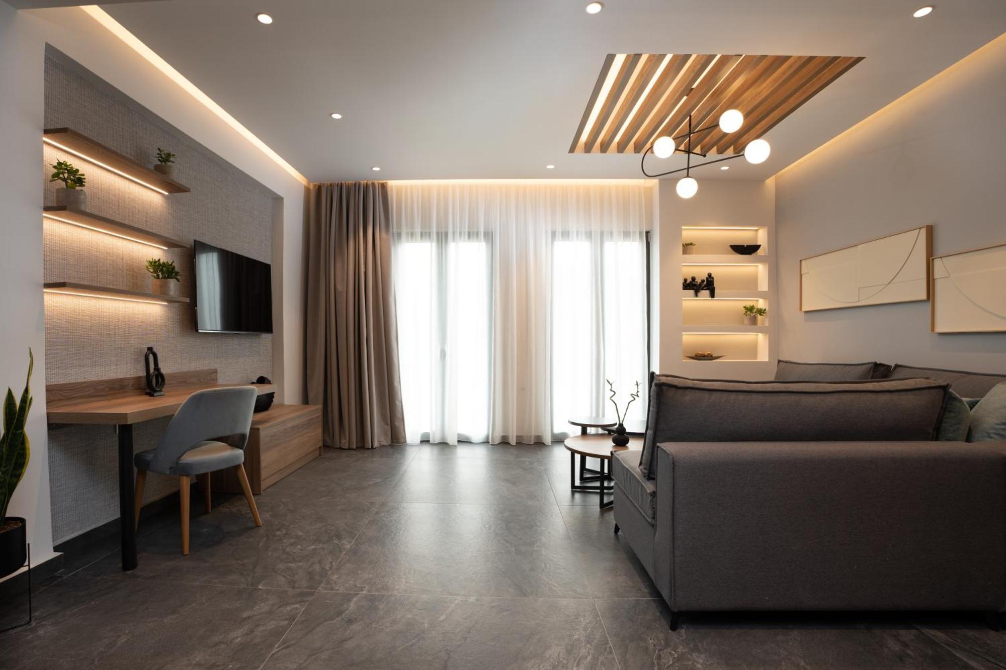 Omikron Luxury Residences Iraklio Exterior foto