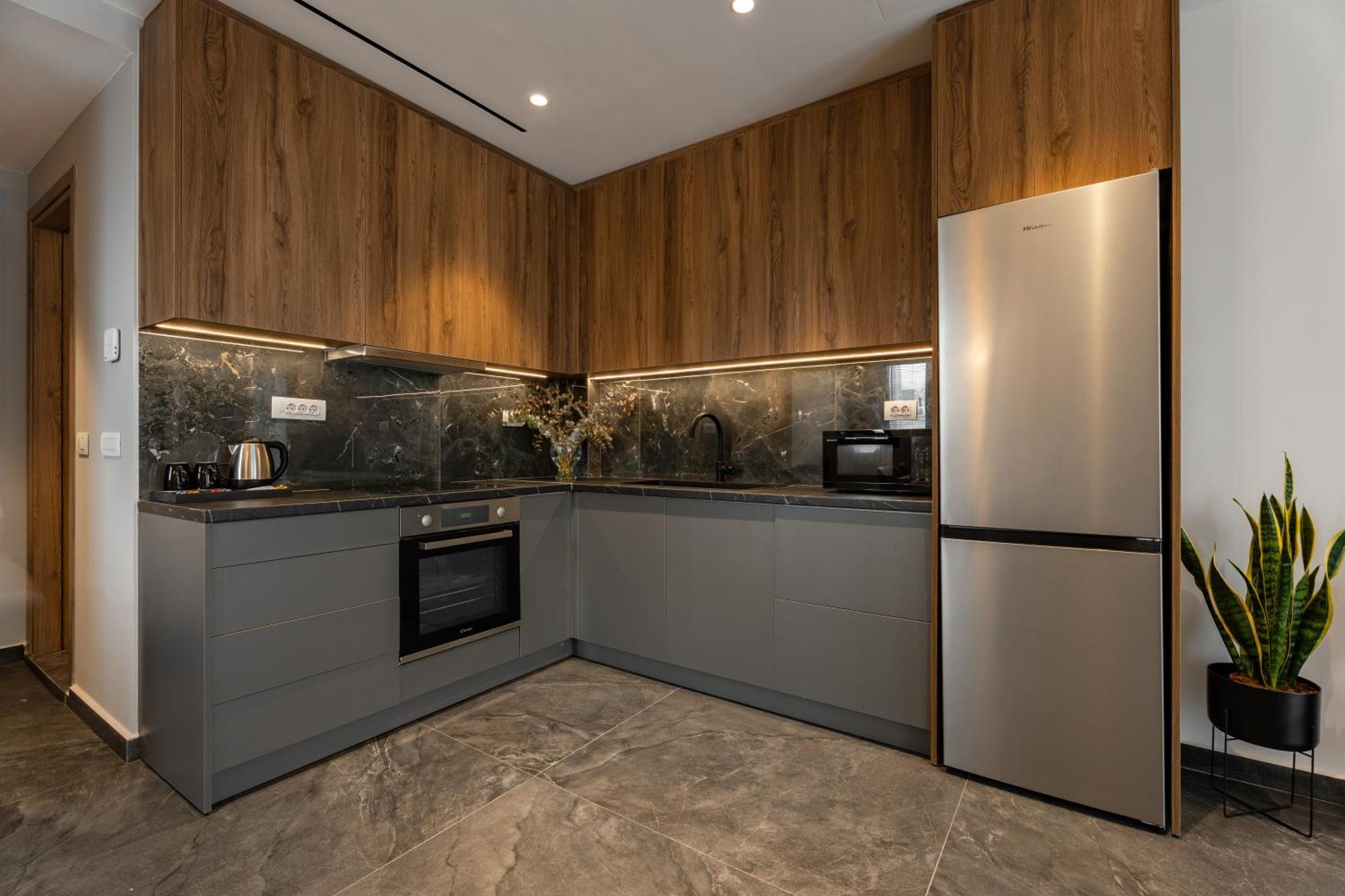 Omikron Luxury Residences Iraklio Exterior foto