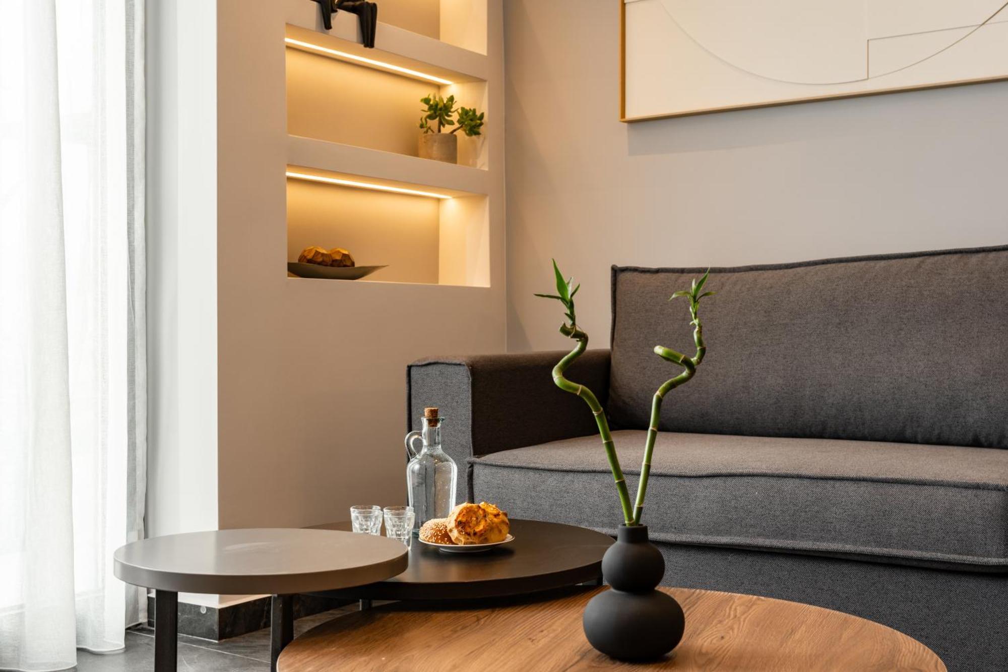 Omikron Luxury Residences Iraklio Exterior foto