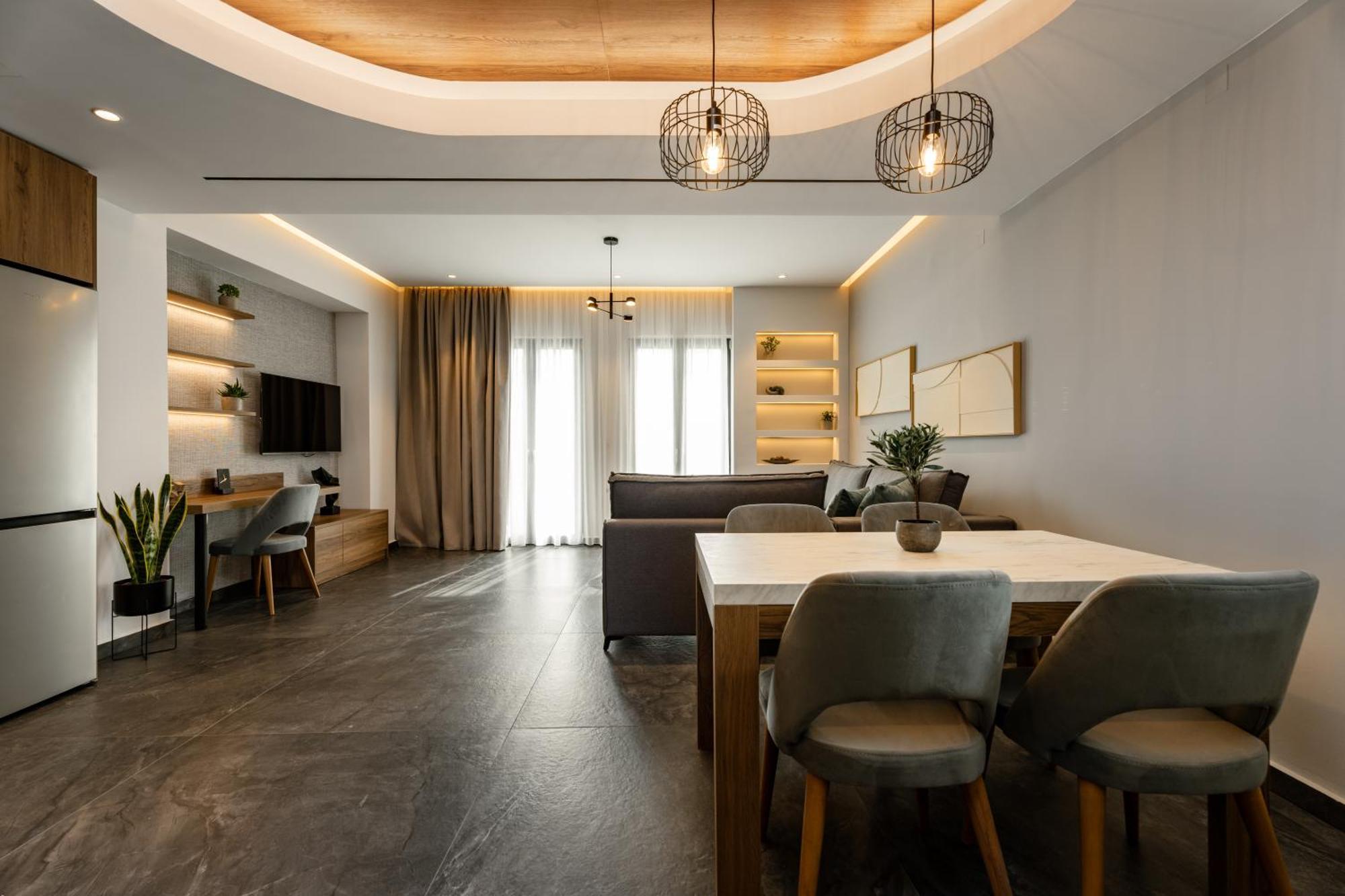 Omikron Luxury Residences Iraklio Exterior foto