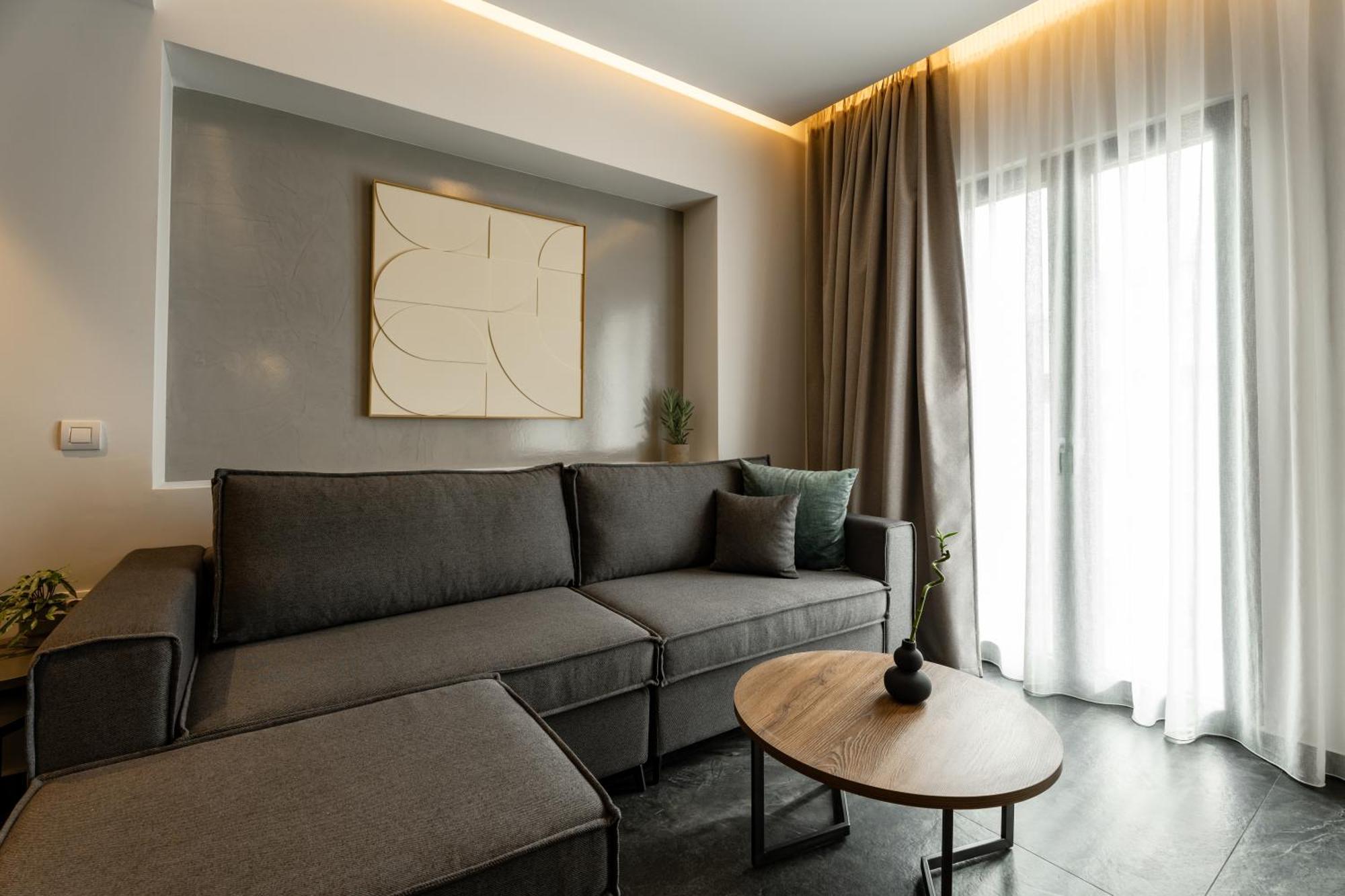 Omikron Luxury Residences Iraklio Exterior foto
