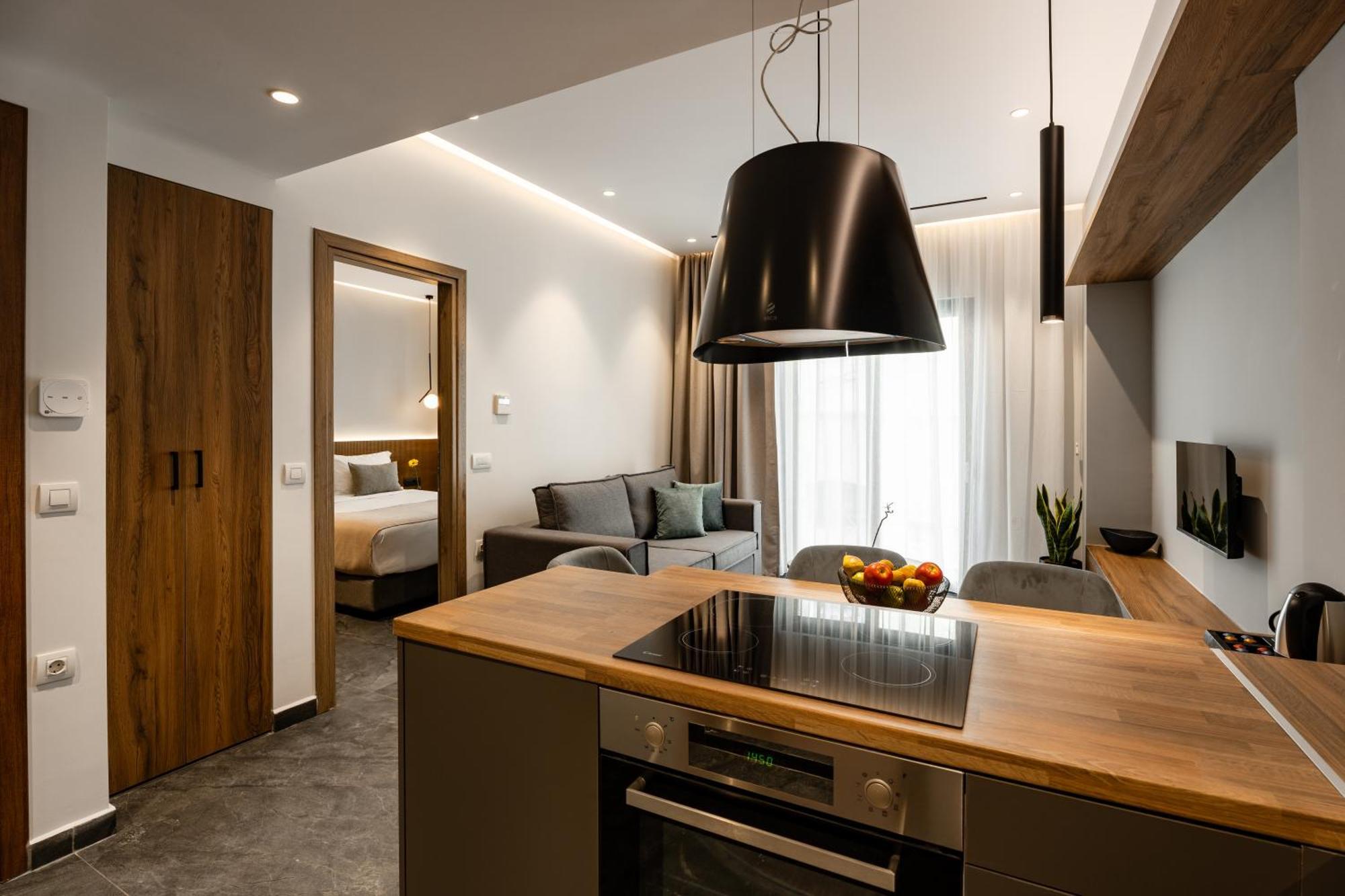 Omikron Luxury Residences Iraklio Exterior foto