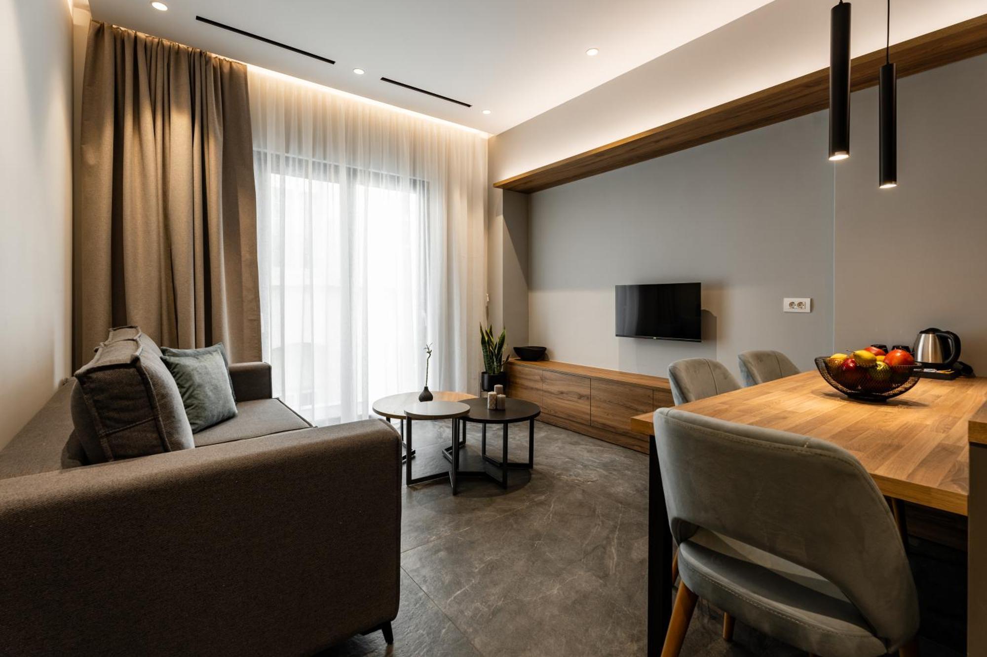 Omikron Luxury Residences Iraklio Exterior foto