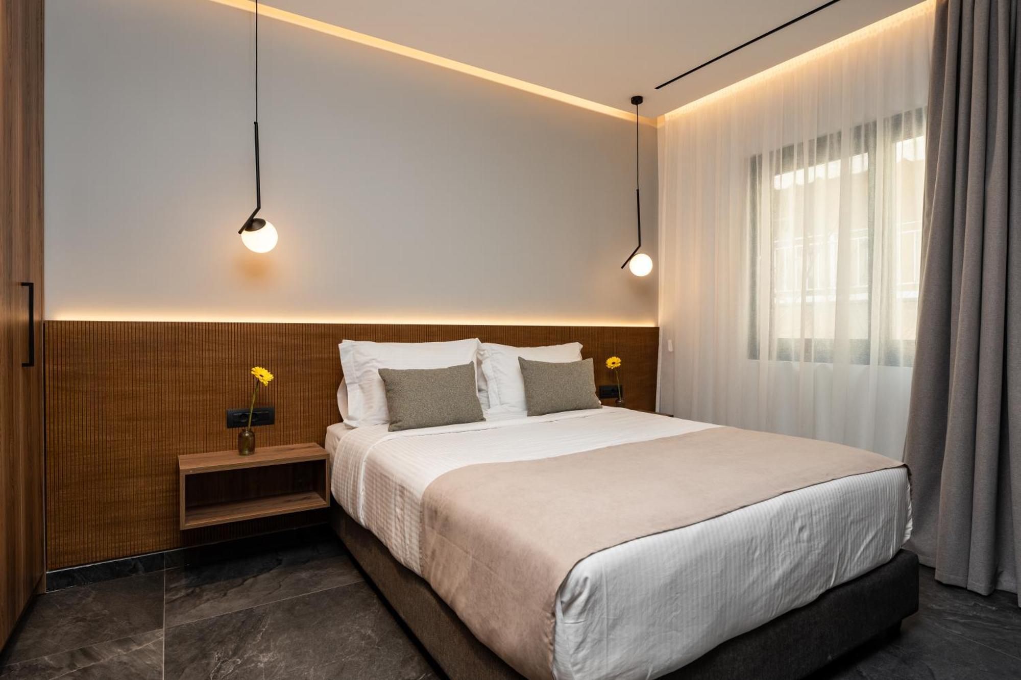 Omikron Luxury Residences Iraklio Exterior foto