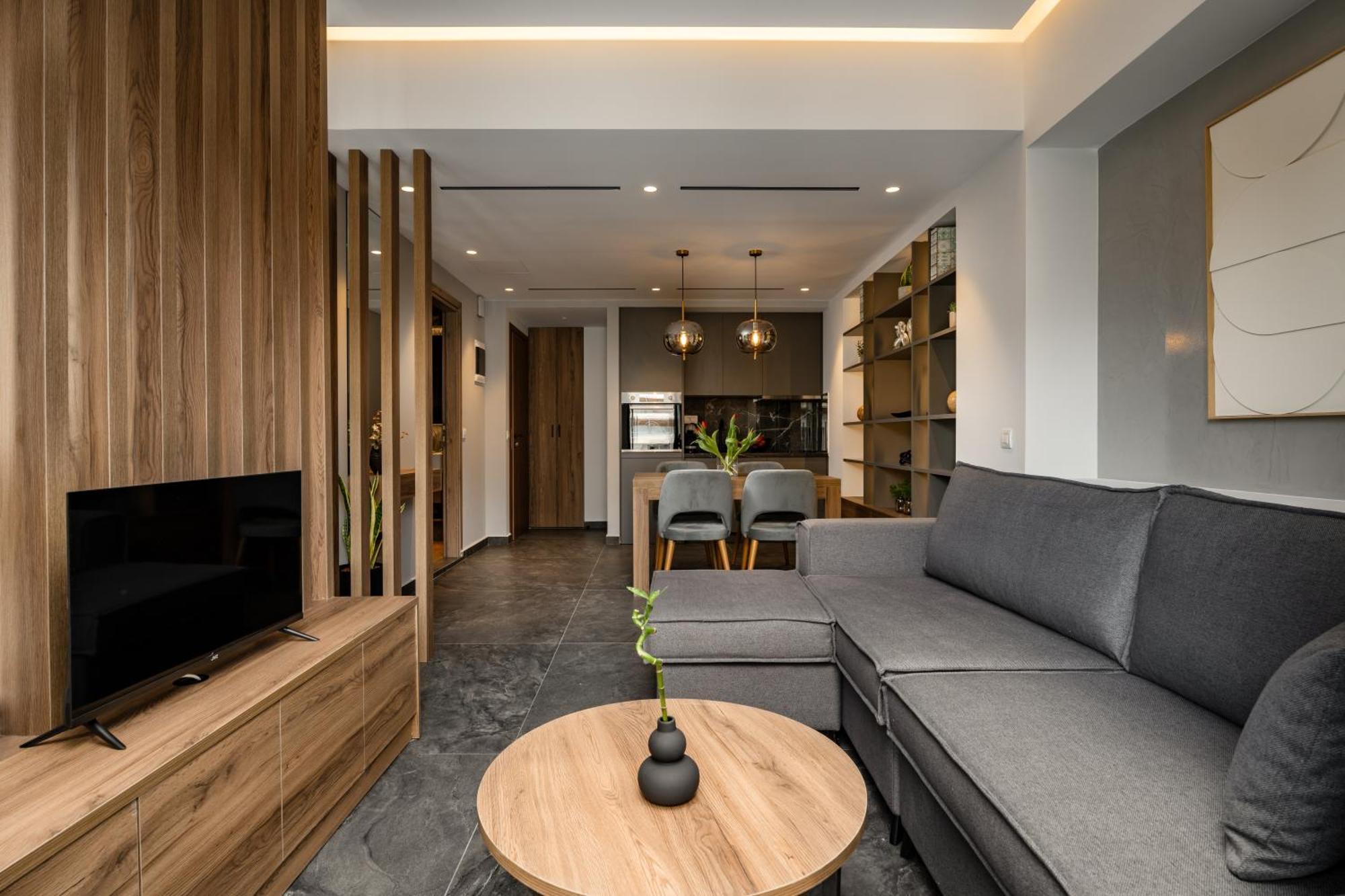Omikron Luxury Residences Iraklio Exterior foto