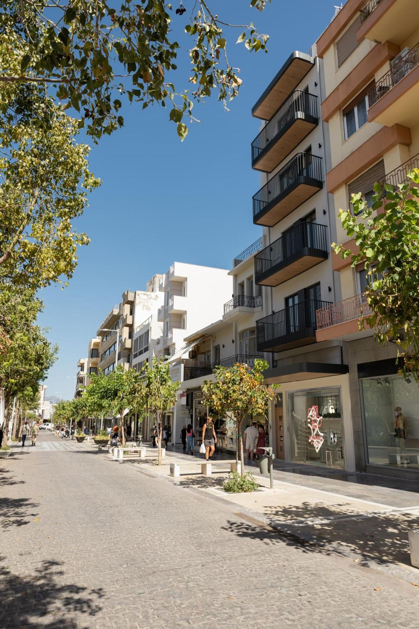 Omikron Luxury Residences Iraklio Exterior foto