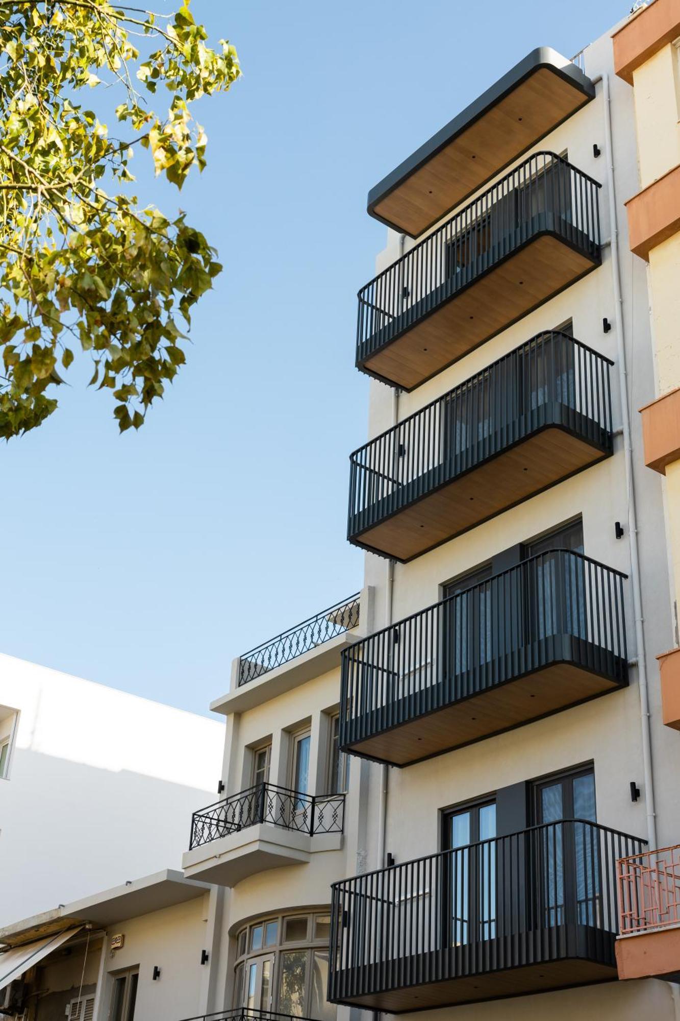 Omikron Luxury Residences Iraklio Exterior foto