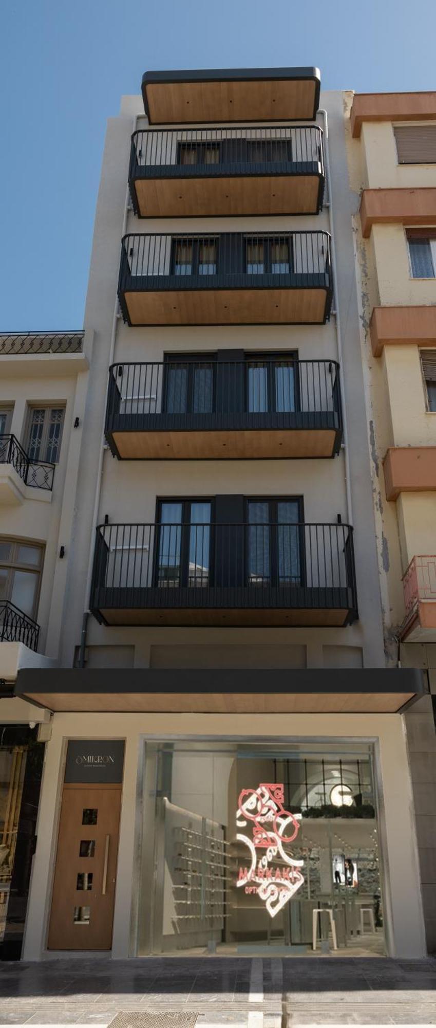 Omikron Luxury Residences Iraklio Exterior foto